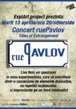 Concert ruePavlov în Club Expirat din Bucureşti
