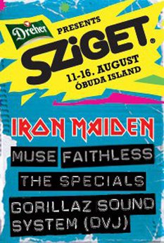 Festivalul Sziget 2010