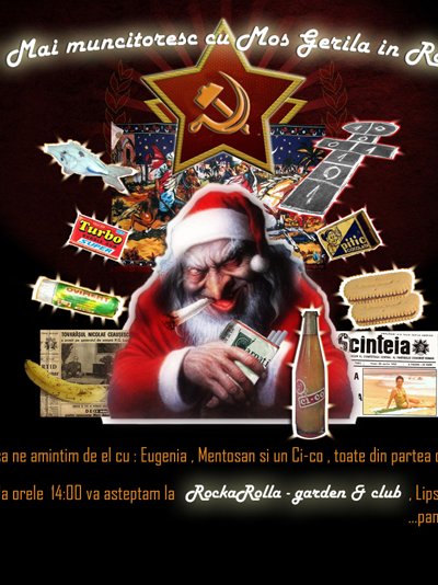 Petrecere de 1 Mai muncitoresc în Rocka Rolla The Club din Bucureşti