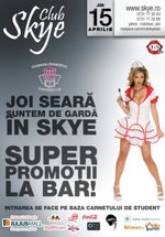 Joi seară suntem de gardă
