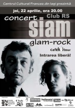 Concert SIAM în Club RS din Iaşi