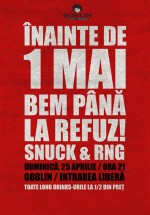 Snuck & RNG în Club Goblin din Bucureşti
