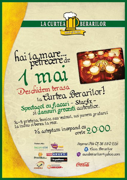 1 Mai la Curtea Berarilor