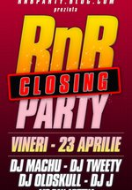 Closing R’n’B Party