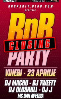 Closing R’n’B Party