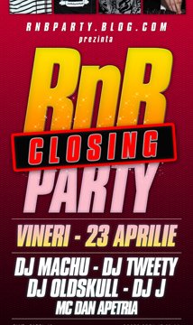 Closing R’n’B Party