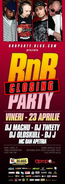 Closing R’n’B Party