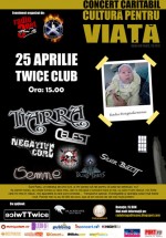 Concert Caritabil în Club Twice din Bucureşti