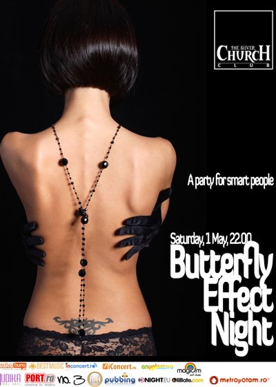 ButterflyEffect Night în The Silver Church din Bucureşti