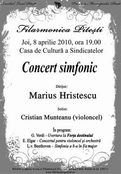 Concert Simfonic