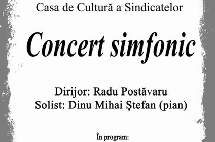Concert Simfonic