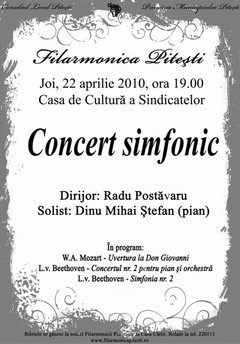 Concert Simfonic