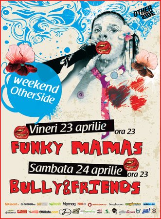 Weekend în Club Other Side din Bucureşti