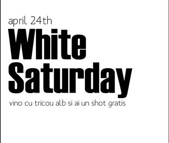 White Saturday