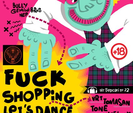 Fuck Shopping Let’s Dance