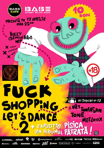 Fuck Shopping Let’s Dance