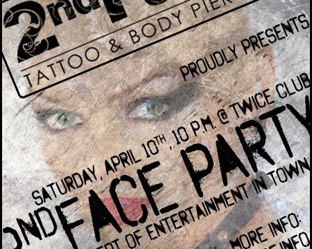 2ndFace Party