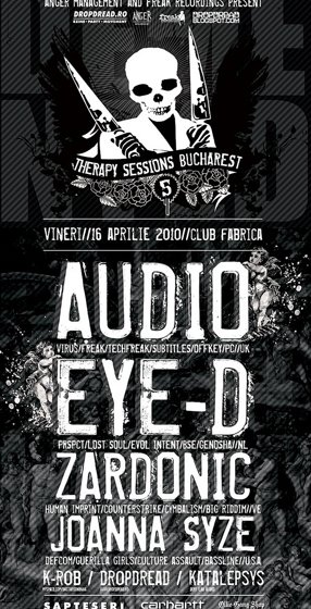 Therapy Sessions Bucharest în Club Fabrica din Bucureşti