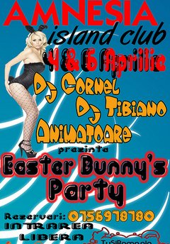 Easter Bunnys Party
