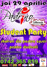 Student Party în Pub Padrino din Suceava
