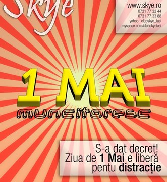 1 Mai Muncitoresc