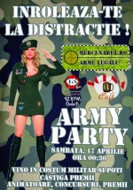 Army party la Scena Cafe din Galaţi