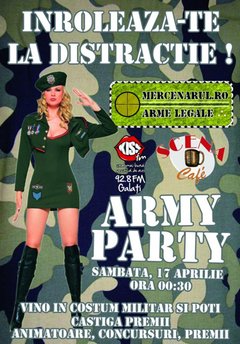 Army party