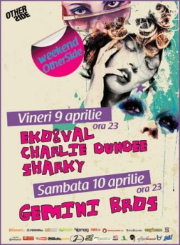 Weekend în Clubul Other Side din Bucureşti