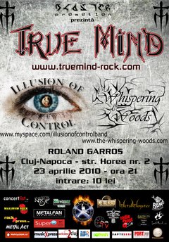 True Mind, Illusion Of Control & Whispering Woods