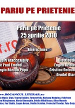 Pariu pe Prietenie în Club Mojo-Brit Room din Bucureşti