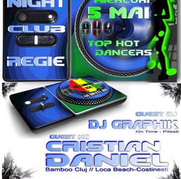 DJ Graphik & DJ Christian Daniel