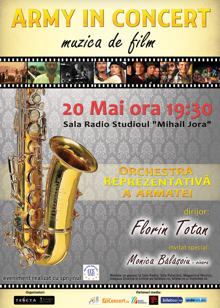 Army in Concert la Sala Radio din Bucureşti