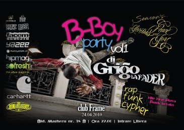 B-Boy Party Vol 1