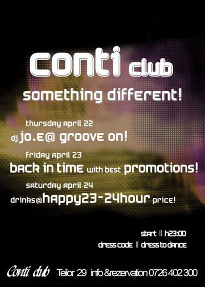 Something Different în Conti Club din Piteşti
