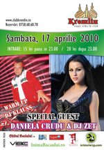 Daniela Crudu si Dj Zet