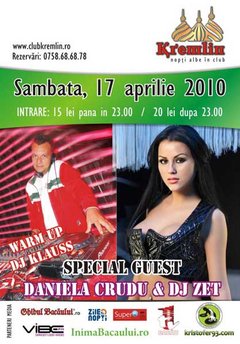 Daniela Crudu si Dj Zet