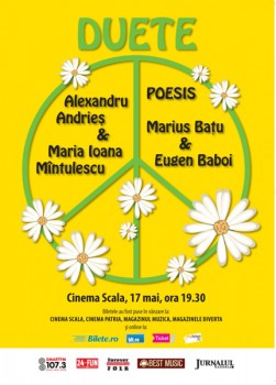 Duete la Cinema Scala din Bucureşti – ANULAT