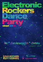 Electric Rockers Dance party în Club Brain din Iaşi