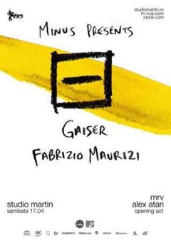 Gaiser & Fabrizio Maurizi