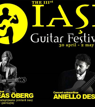 Guitar Festival 2010 la Casa de Cultură a Studenţilor din Iaşi