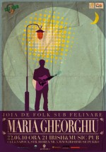Concert Maria Gheorghiu în Irish & Music Pub din Cluj-Napoca