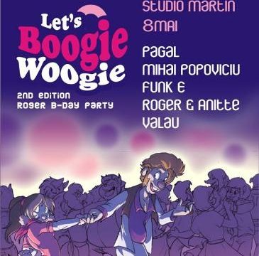 Let’s Boogie Woogie