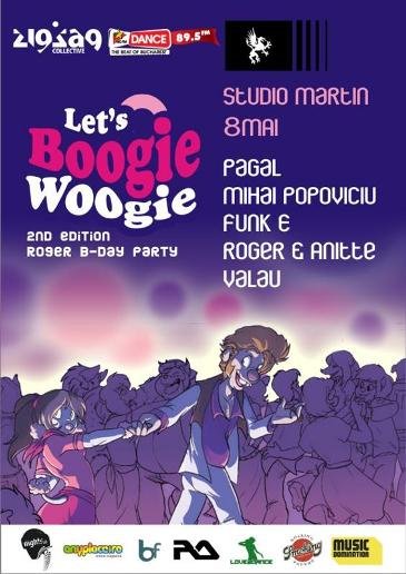 Let’s Boogie Woogie