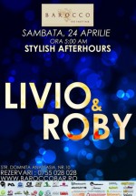 Livio & Roby la Barocco Bar din Bucureşti
