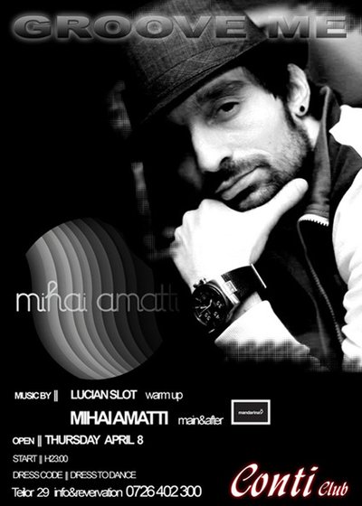 Groove me în Conti Club din Piteşti