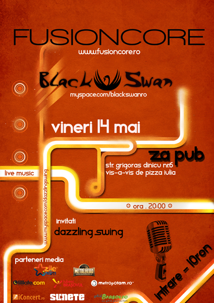 Concert FusionCore la Za Pub Bar din Braşov