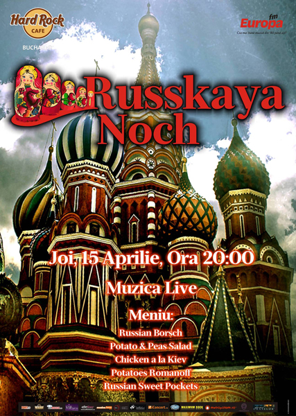 Russkaya Noch
