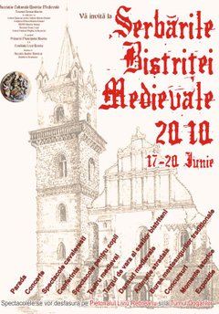 Serbările Bistriţei Medievale 2010