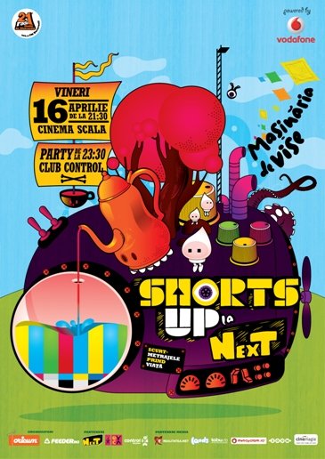 Shorts Up afterparty în Club Control din Bucureşti