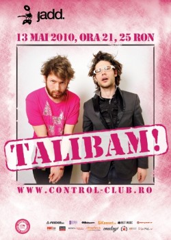 Concert Talibam în Club Control din Bucureşti